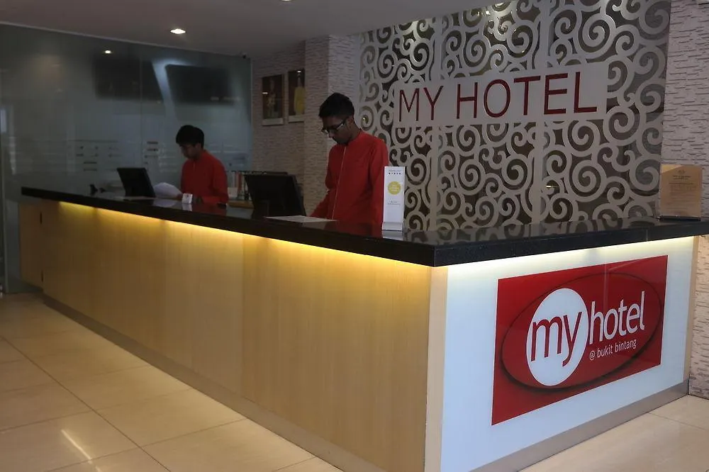 My Hotel @ Bukit Bintang Kuala Lumpur