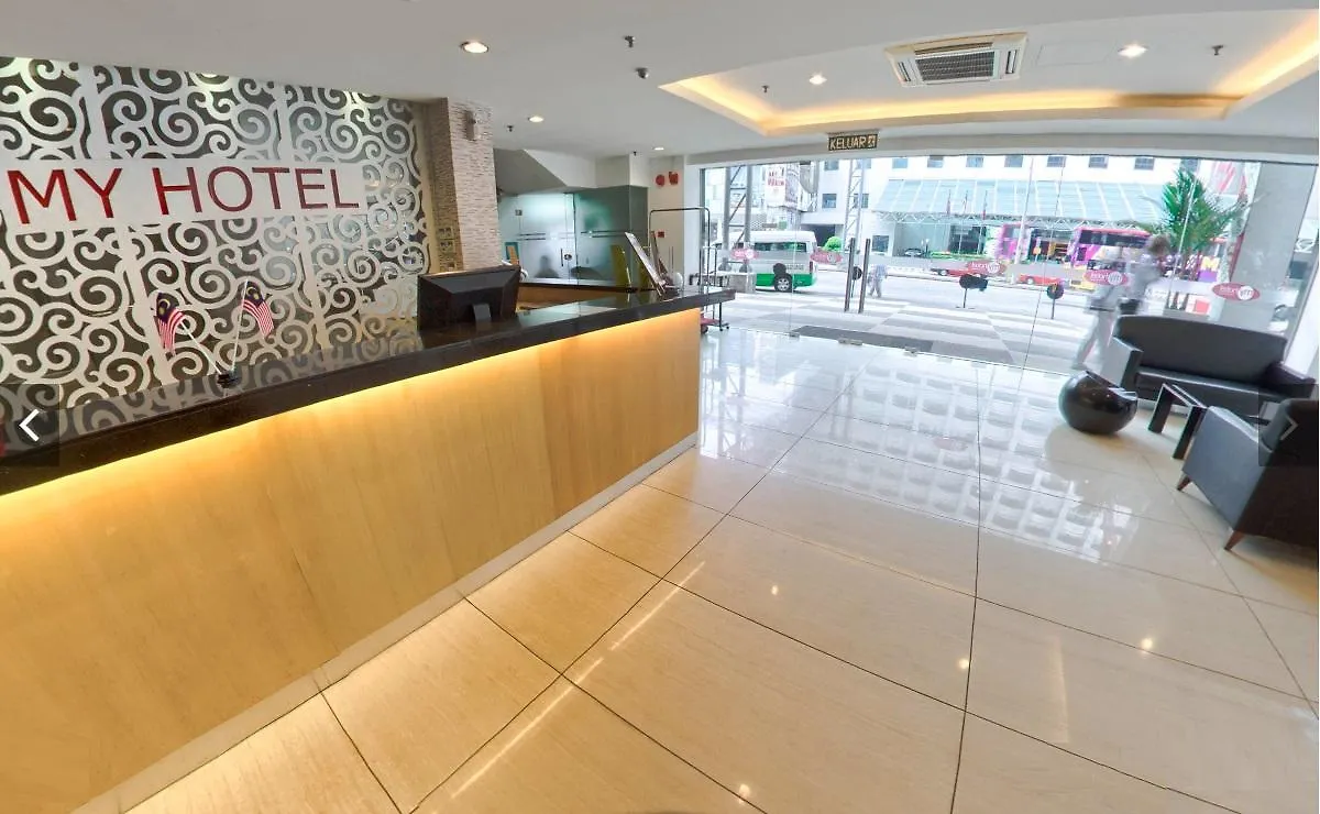 My Hotel @ Bukit Bintang Kuala Lumpur