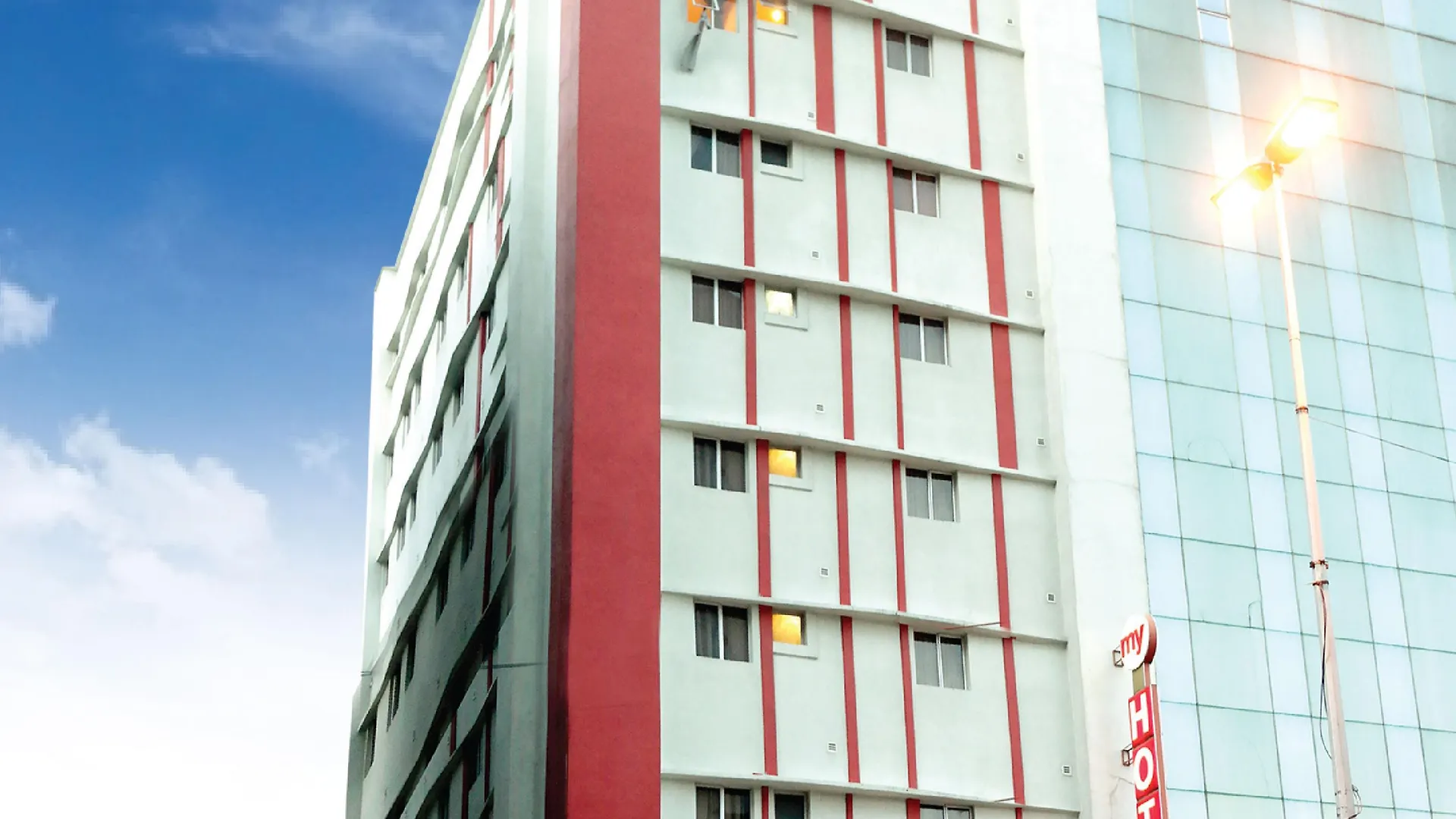 My Hotel @ Bukit Bintang Kuala Lumpur 3*,