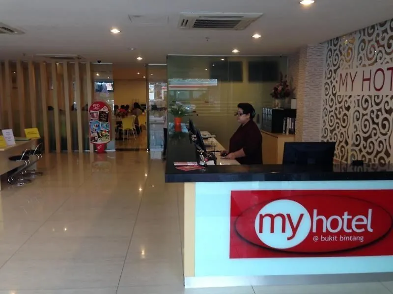 My Hotel @ Bukit Bintang Kuala Lumpur 3*,  Malaysia
