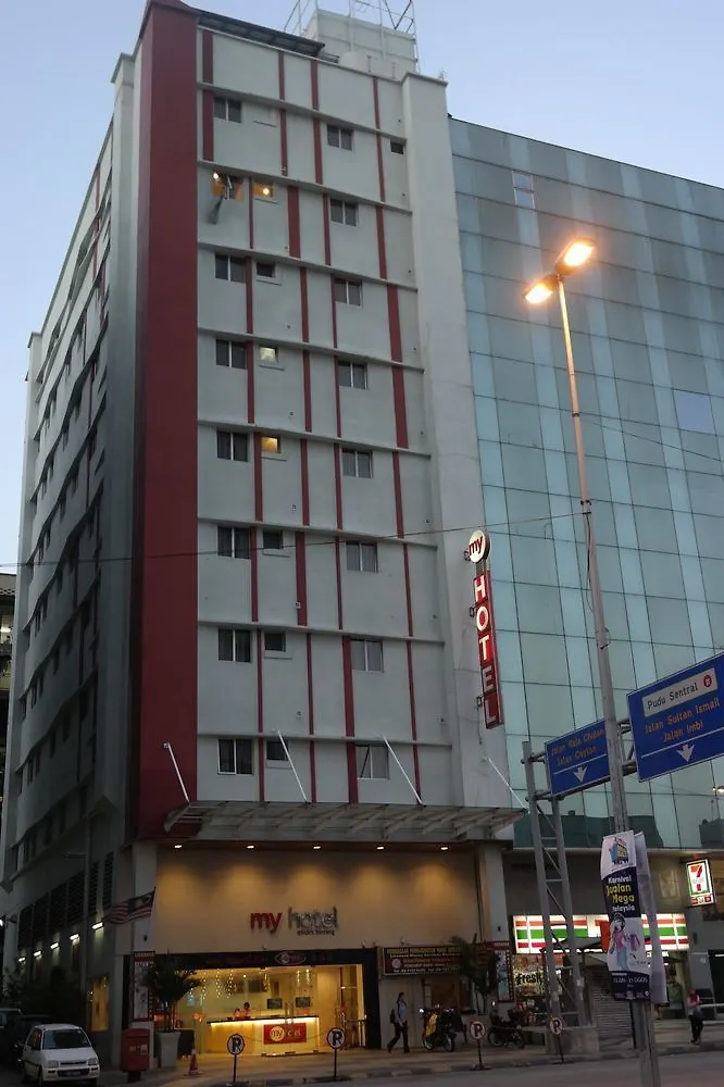 My Hotel @ Bukit Bintang Kuala Lumpur 3*,