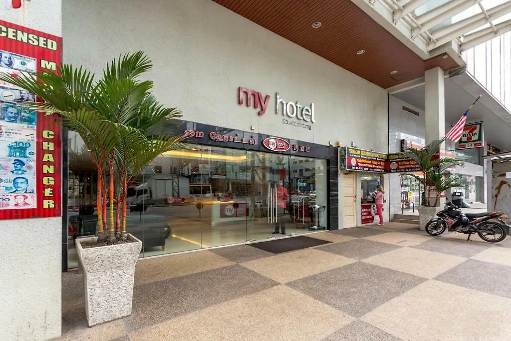 My Hotel @ Bukit Bintang location